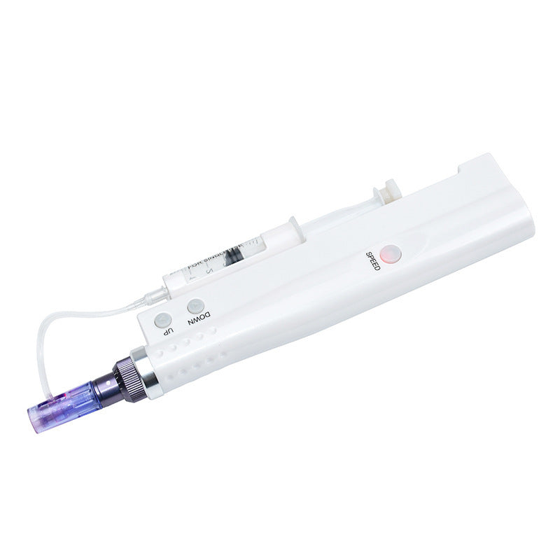 Rechargeable Handheld Portable Skin Care Introduction Electric Micro Needle Instrument Rechargeable Handheld Portable Skin Care Introduction Electric Micro Needle Instrument